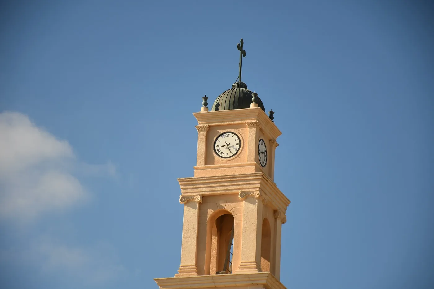 Clock tower — photograph by Elad